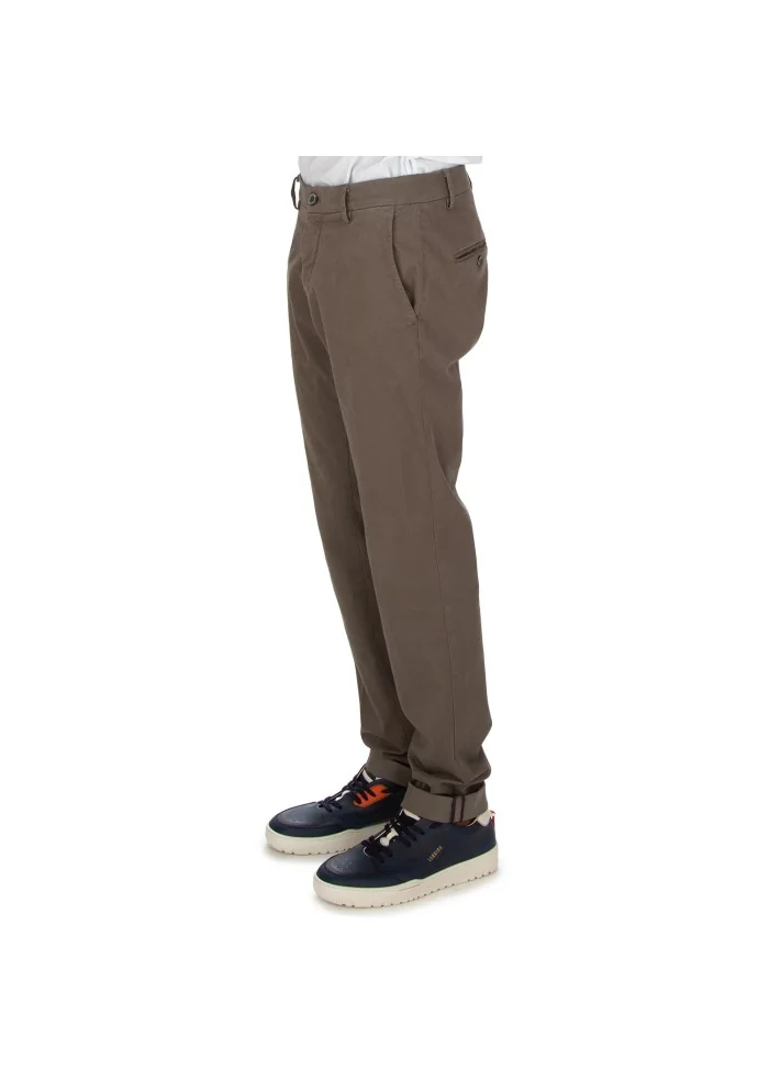 MASON'S | PANTALONI MILANO STYLE MARRONE Saldi