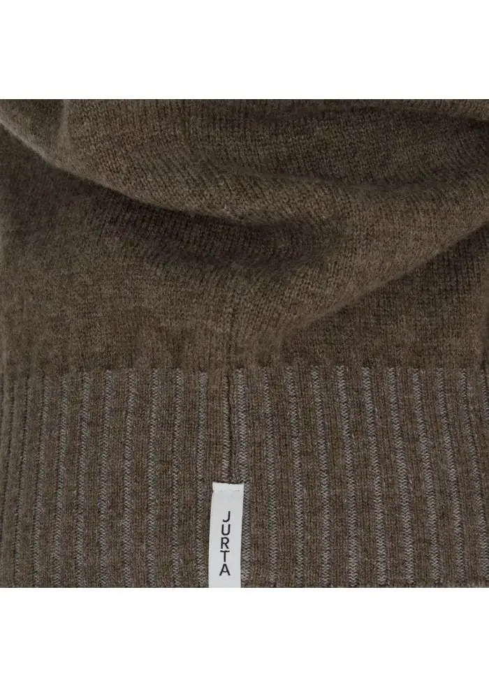 JURTA | MAGLIONE GIROCOLLO VANISE' MARRONE Offerte