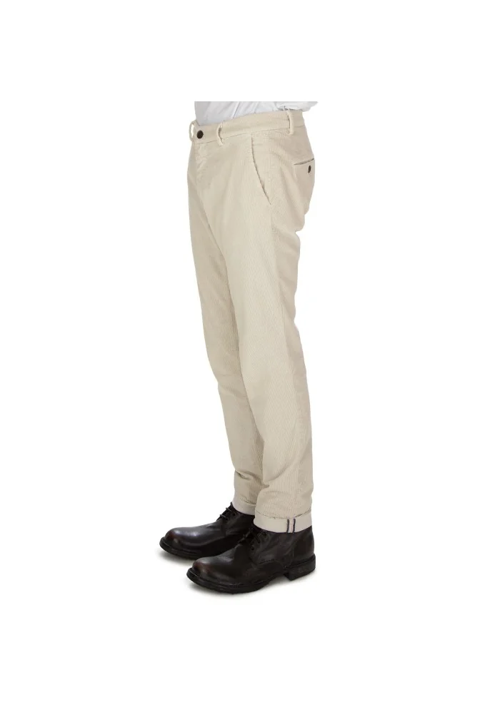 MASON'S | PANTALONI MILANO STYLE BIANCO PANNA Vendita Calda