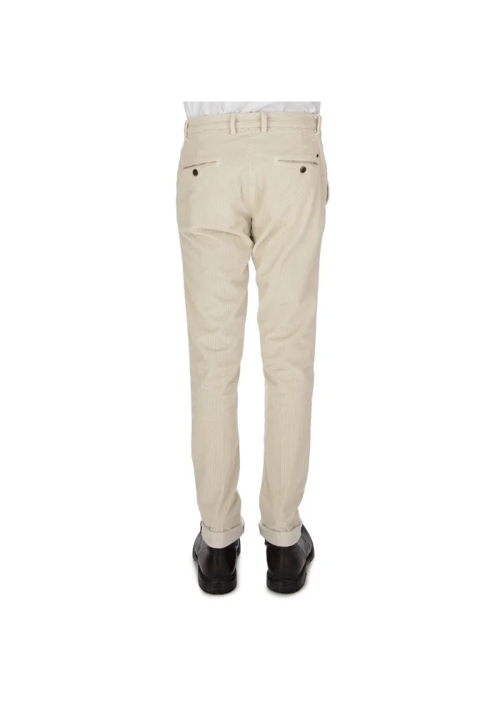 MASON'S | PANTALONI MILANO STYLE BIANCO PANNA Vendita Calda