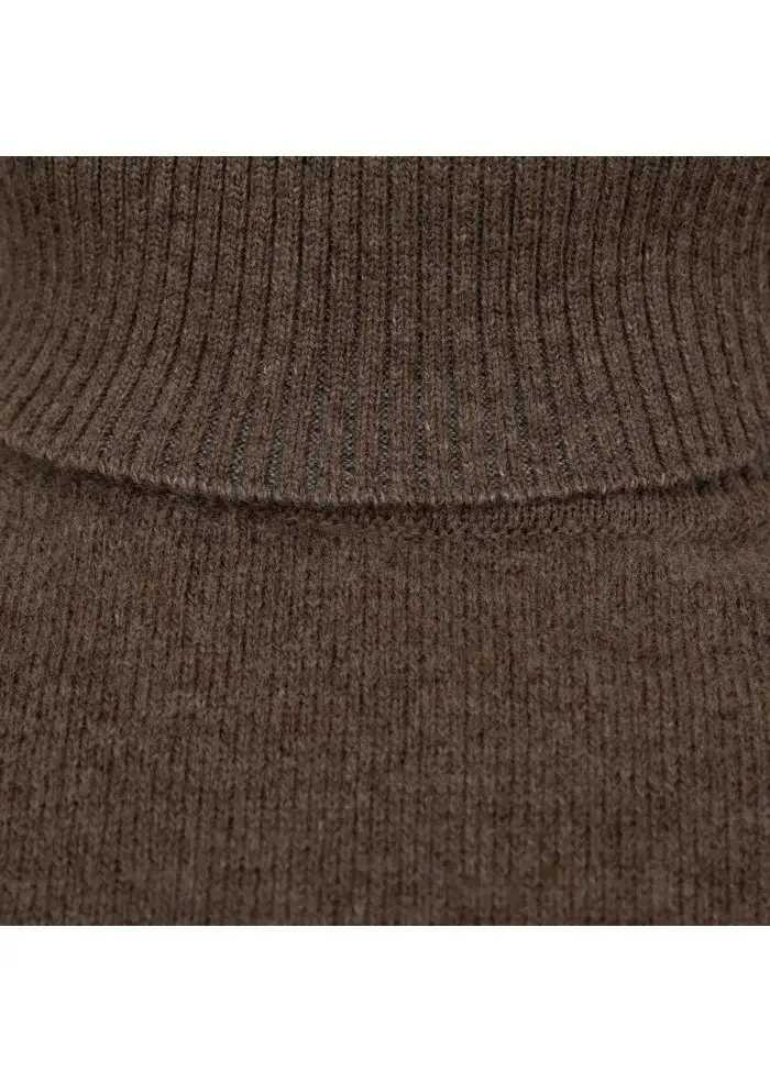 JURTA | MAGLIONE DOLCEVITA VANISE' MARRONE Vendita Economica
