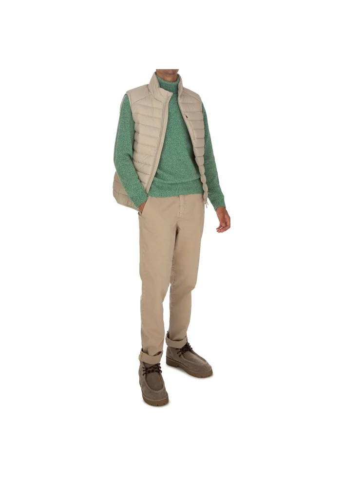 SAVE THE DUCK | GILET PIUMINO MIRO19 RHUS BEIGE Saldi Di Fabbrica