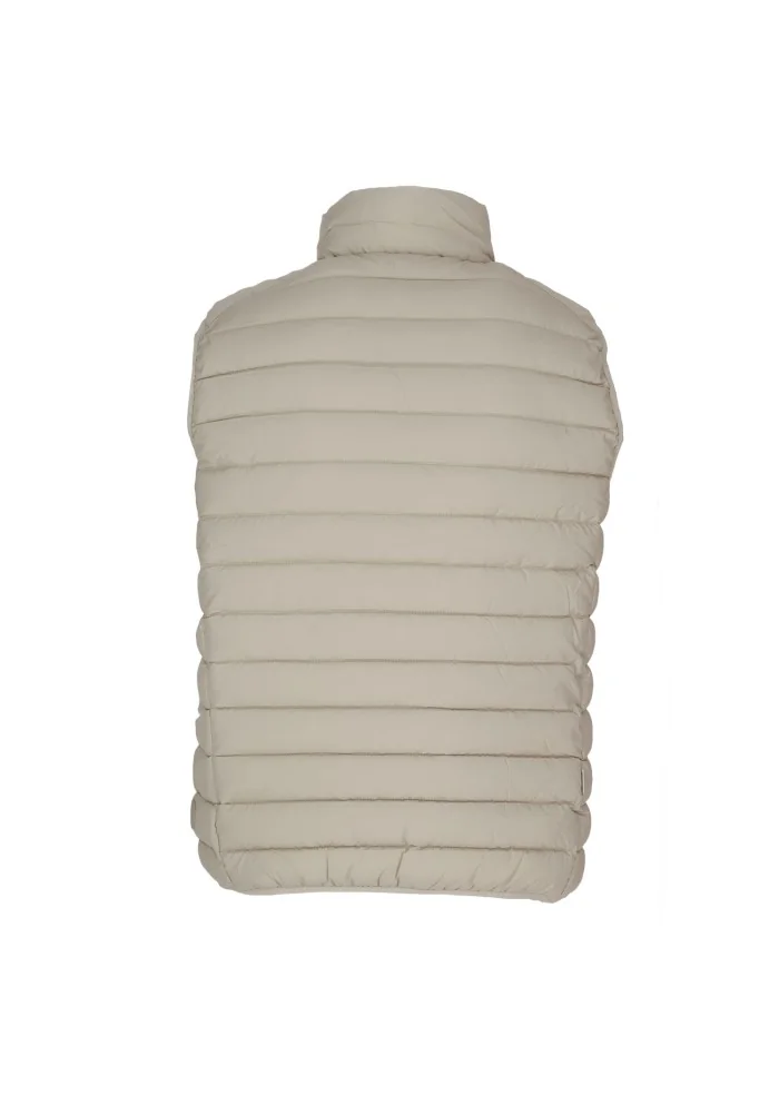 SAVE THE DUCK | GILET PIUMINO MIRO19 RHUS BEIGE Saldi Di Fabbrica