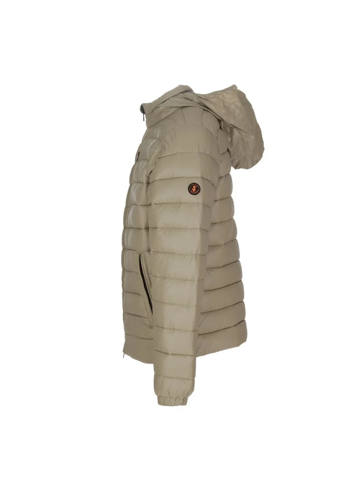 SAVE THE DUCK | PIUMINO LOVE19 HOLDEN BEIGE Vendite Flash