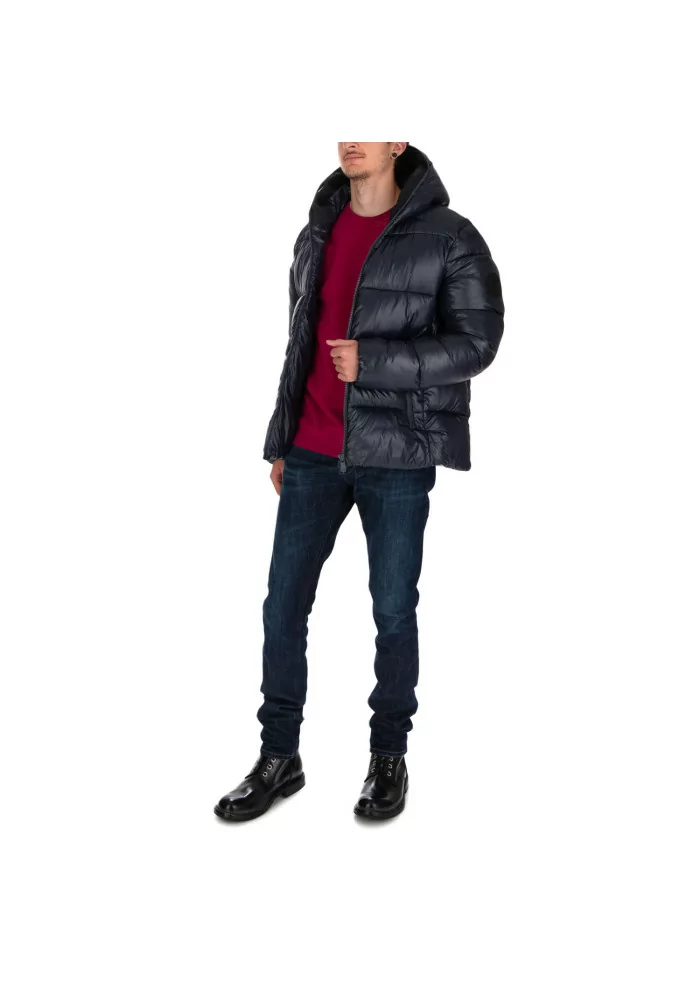SAVE THE DUCK | GIACCA PIUMINO LUCK17 EDGARD BLU SCURO Negozio