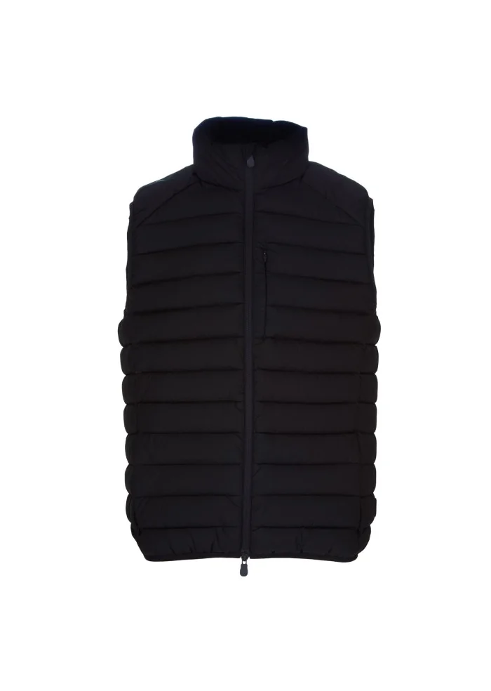 SAVE THE DUCK | GILET PIUMINO MIRO19 RHUS BLU In Saldo