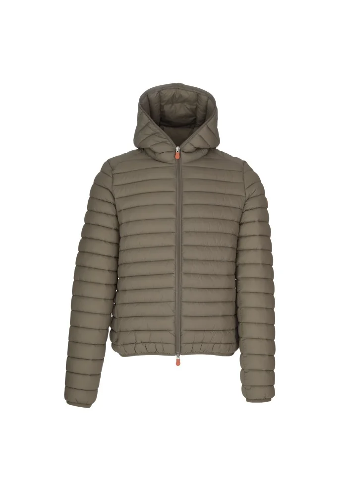 SAVE THE DUCK | PIUMINO GIGA01 DONALD GRIGIO Moda