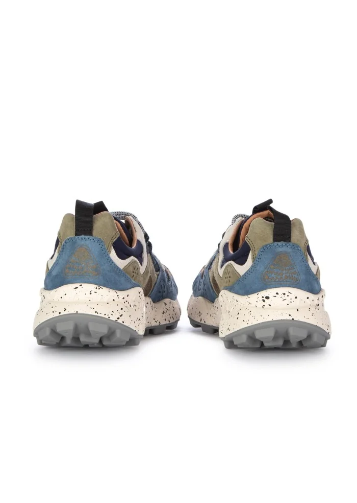 FLOWER MOUNTAIN | SNEAKERS YAMANO 3 BLU MARRONE Italia