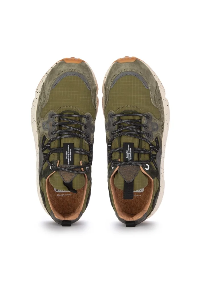 FLOWER MOUNTAIN | SNEAKERS YAMANO 3 VERDE 2025