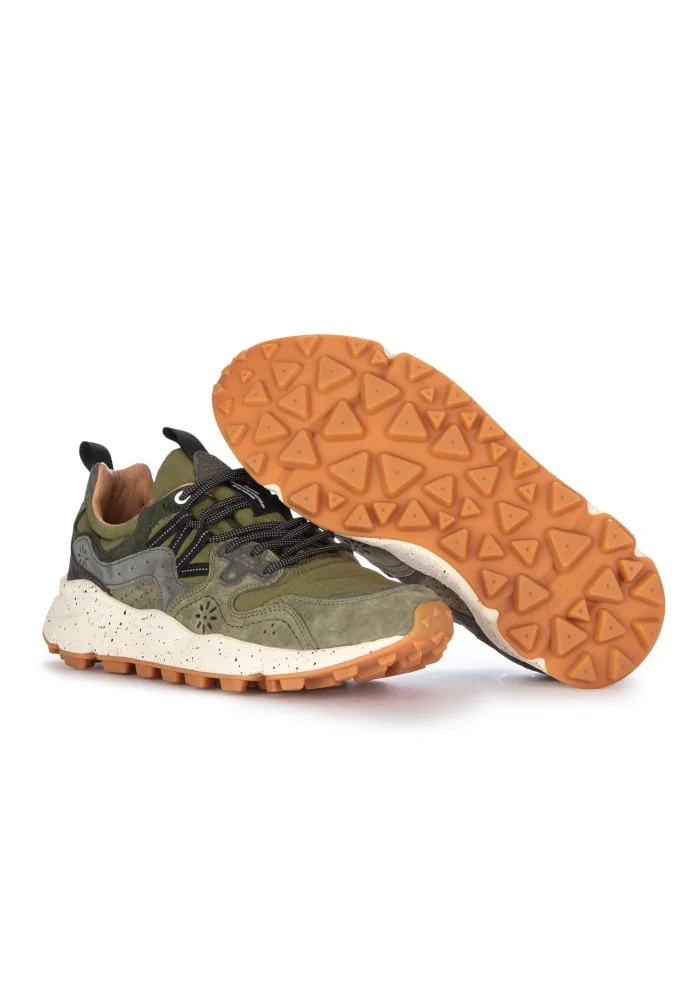 FLOWER MOUNTAIN | SNEAKERS YAMANO 3 VERDE 2025