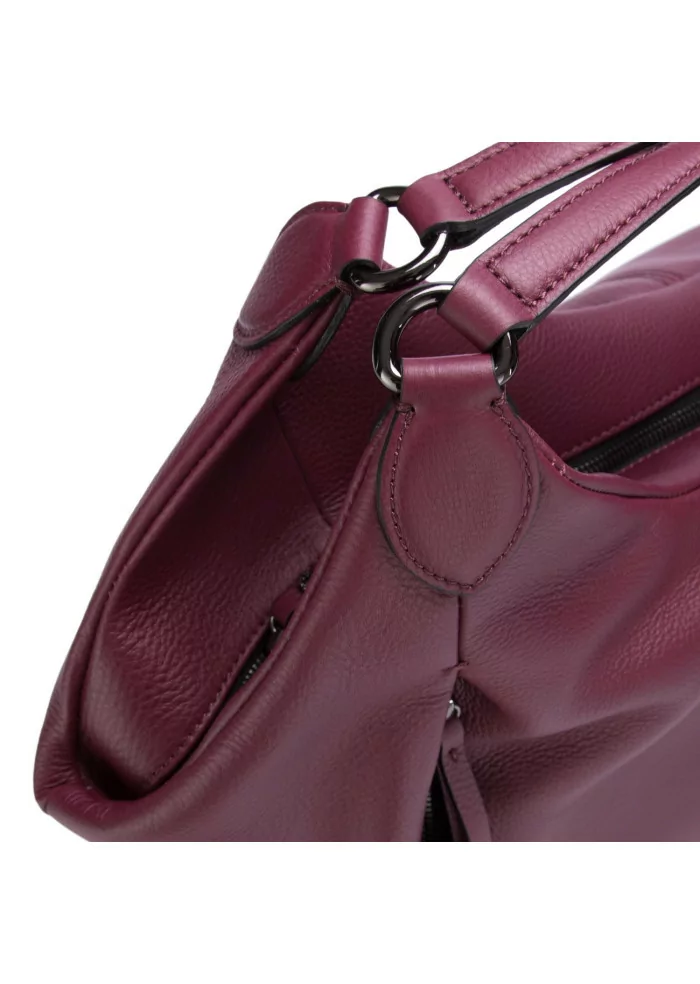GIANNI CHIARINI | BORSA A SPALLA VIOLANTE BORDEAUX Spedizione Gratuita