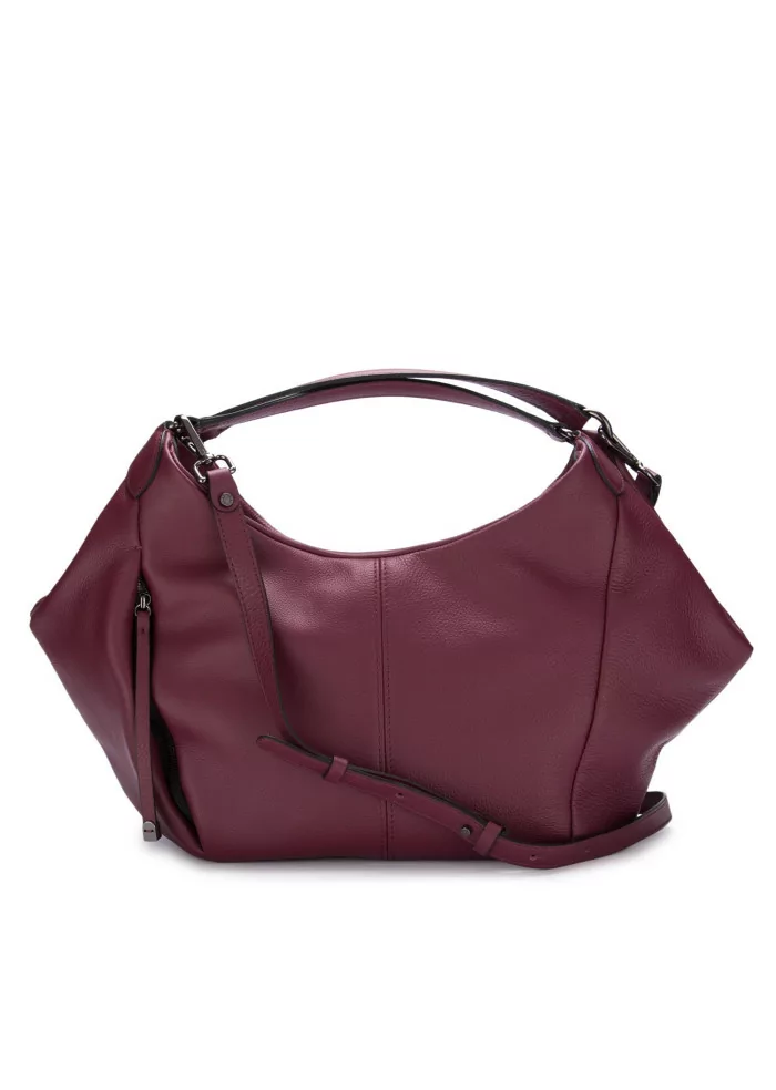 GIANNI CHIARINI | BORSA A SPALLA VIOLANTE BORDEAUX Spedizione Gratuita