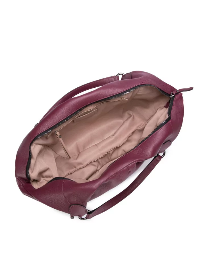 GIANNI CHIARINI | BORSA A SPALLA VIOLANTE BORDEAUX Spedizione Gratuita