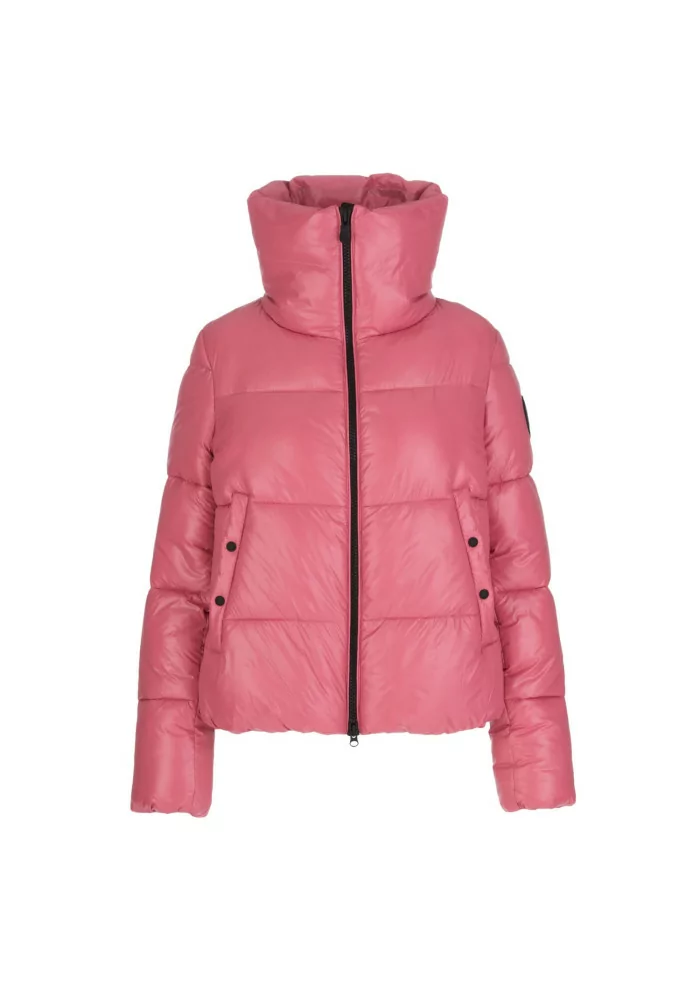 SAVE THE DUCK | PIUMINO BOMBER LUCK17 ISLA ROSA Soddisfazione Garantita