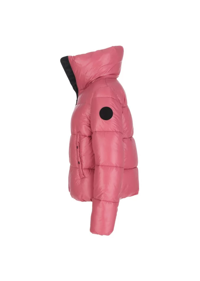 SAVE THE DUCK | PIUMINO BOMBER LUCK17 ISLA ROSA Soddisfazione Garantita