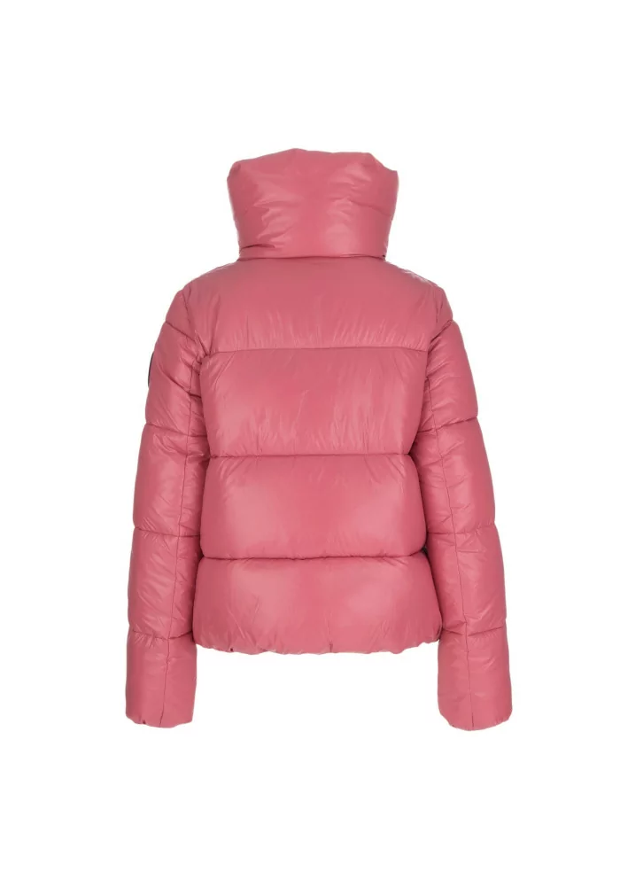SAVE THE DUCK | PIUMINO BOMBER LUCK17 ISLA ROSA Soddisfazione Garantita