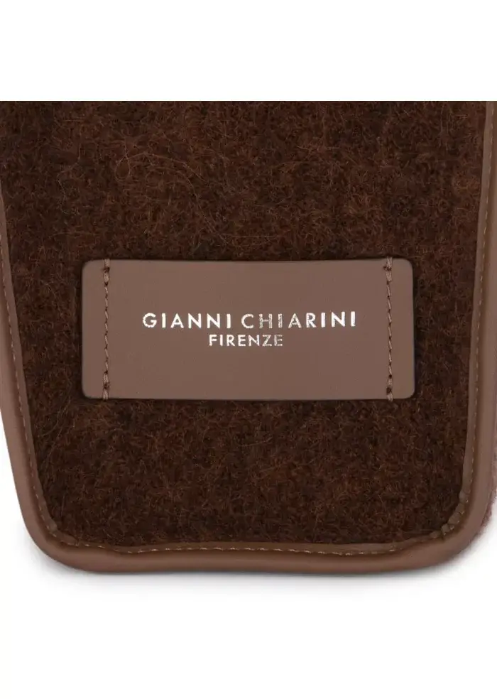 GIANNI CHIARINI | BORSA SHOPPER MARCELLA FURRY MARRONE Negozi Online