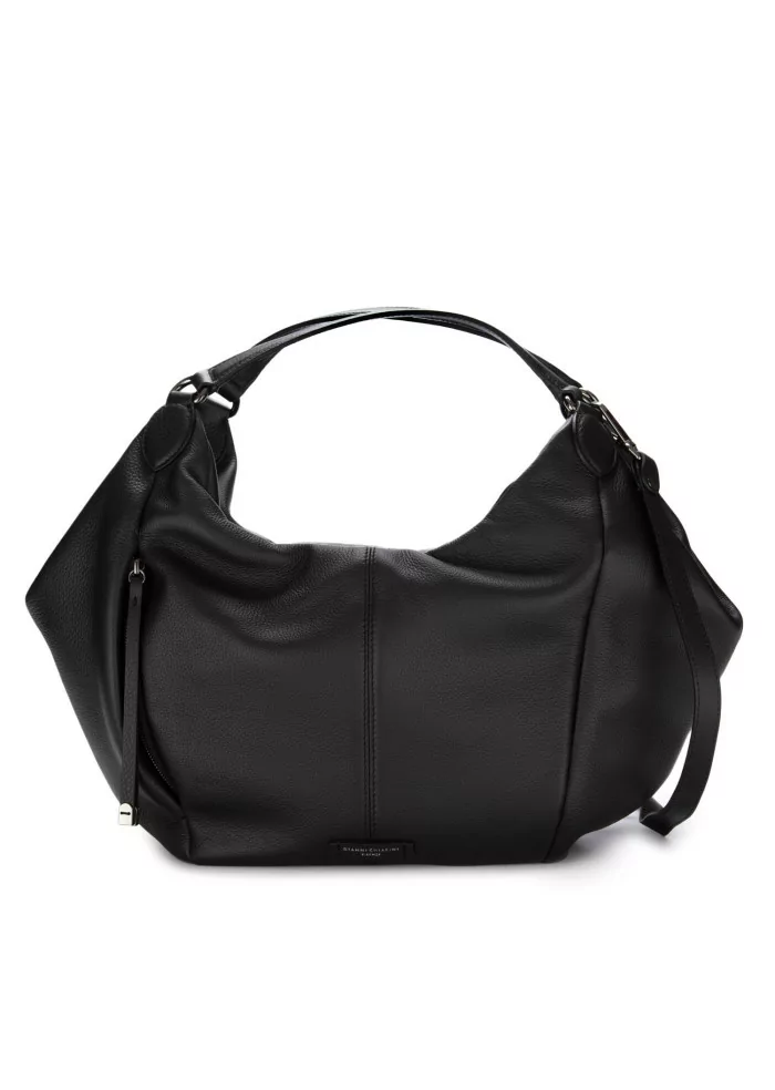 GIANNI CHIARINI | BORSA A SPALLA VIOLANTE NERO Acquista Ora