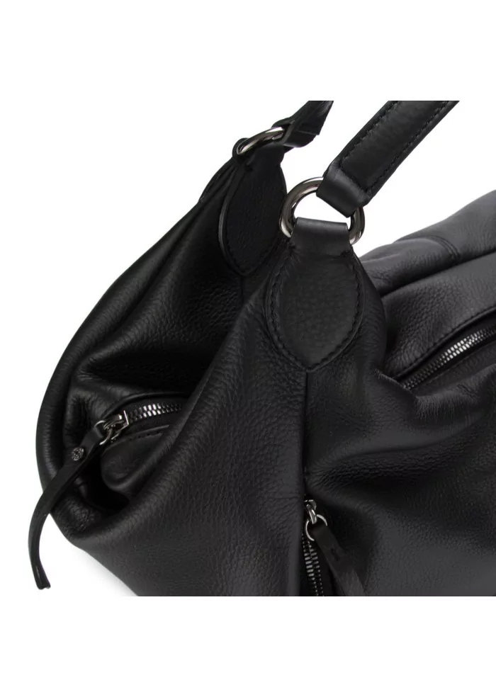 GIANNI CHIARINI | BORSA A SPALLA VIOLANTE NERO Acquista Ora
