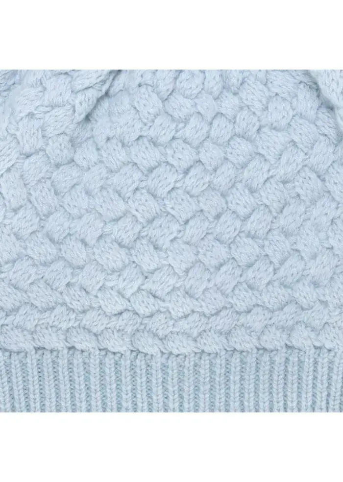 RIVIERA CASHMERE | BERRETTO PUNTO AZZURRO Consegna Veloce