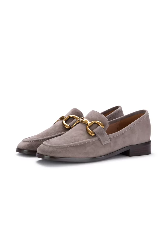 BIBI LOU | MOCASSINI ZAGREB CAMOSCIO GRIGIO Fino Al -60%