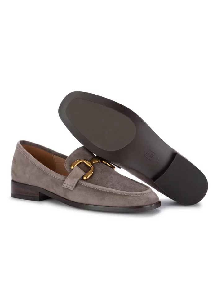 BIBI LOU | MOCASSINI ZAGREB CAMOSCIO GRIGIO Fino Al -60%
