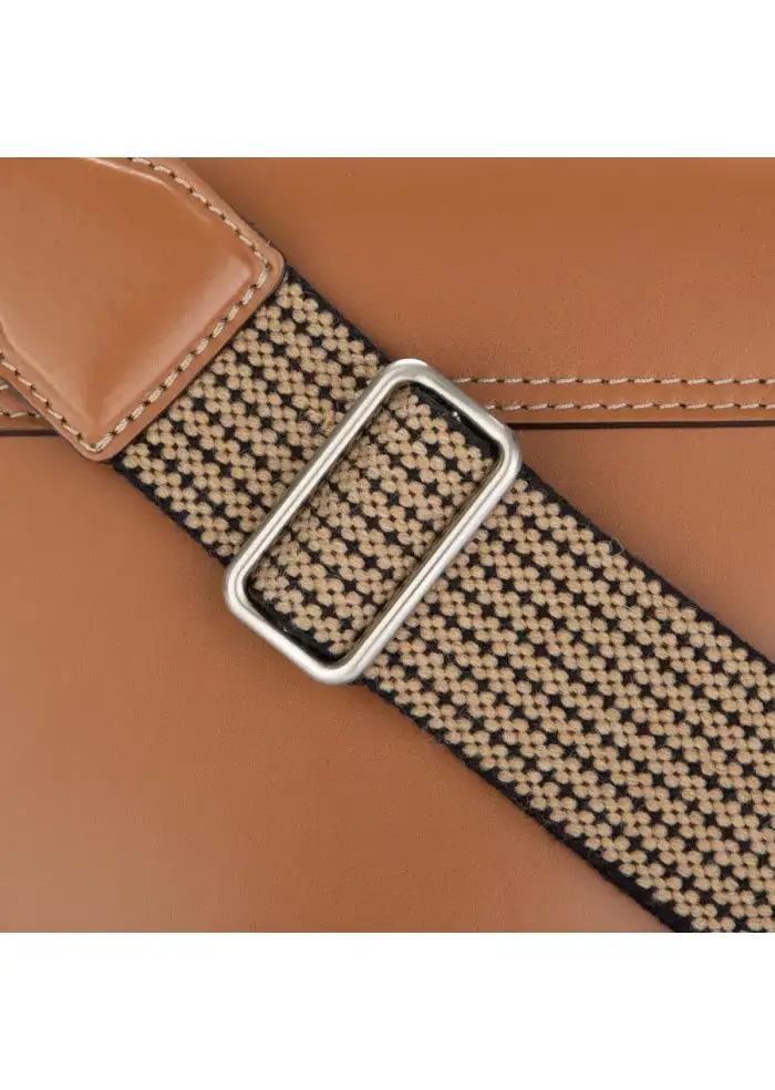 GIANNI CHIARINI | BORSA A MANO GRACE MARRONE Affare Del Giorno