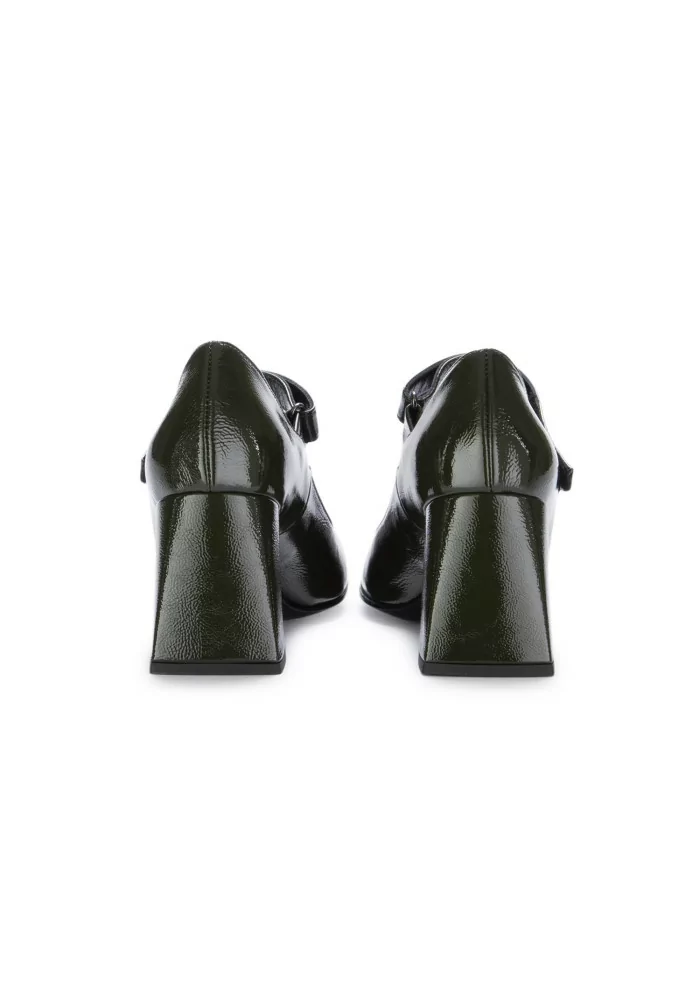NAPOLEONI | SCARPE TACCO NAPLAK VERDE BOTTIGLIA Sottocosto