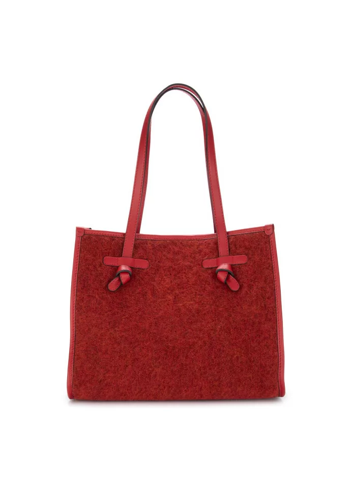 GIANNI CHIARINI | BORSA SHOPPER MARCELLA FURRY ROSSO Online