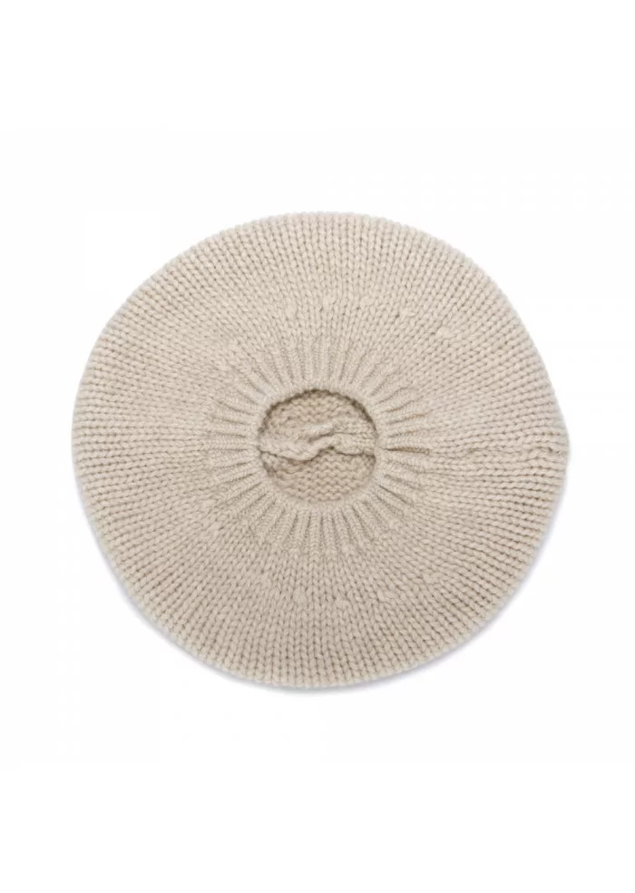RIVIERA CASHMERE | BERRETTO BASCO BEIGE Outlet