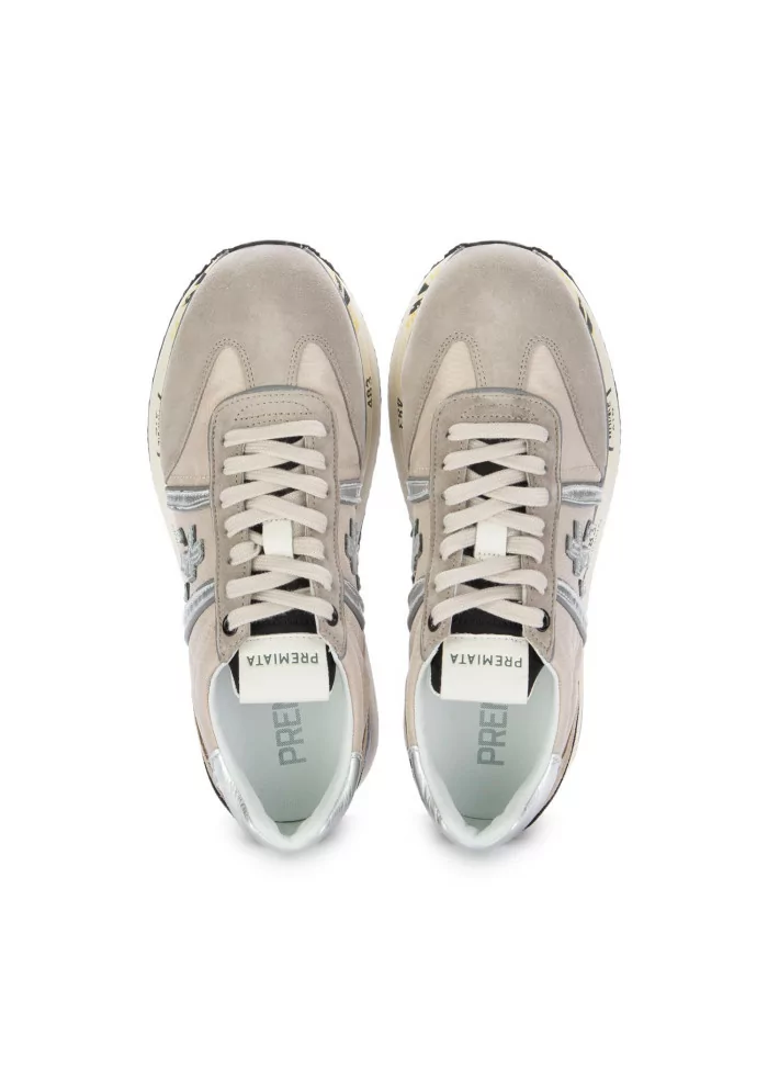 PREMIATA | SNEAKERS CONNY TAUPE BEIGE In Vendita