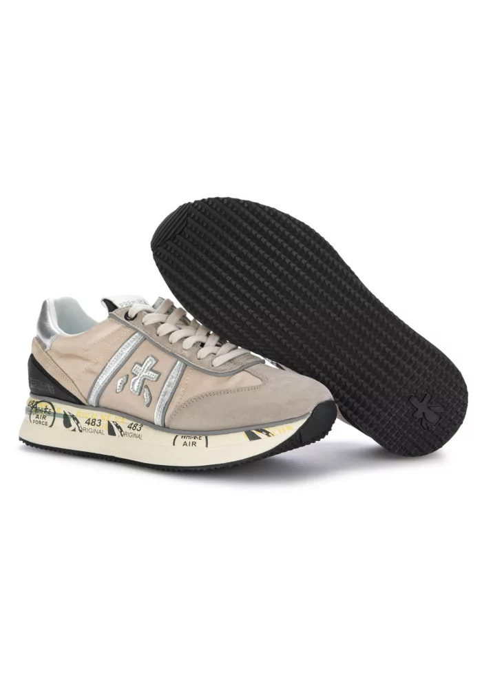 PREMIATA | SNEAKERS CONNY TAUPE BEIGE In Vendita