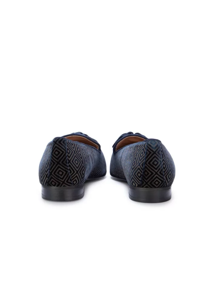 IL BORGO FIRENZE | SCARPE BASSE LETIZIA VELLUTO BLU MARRONE Hotsell
