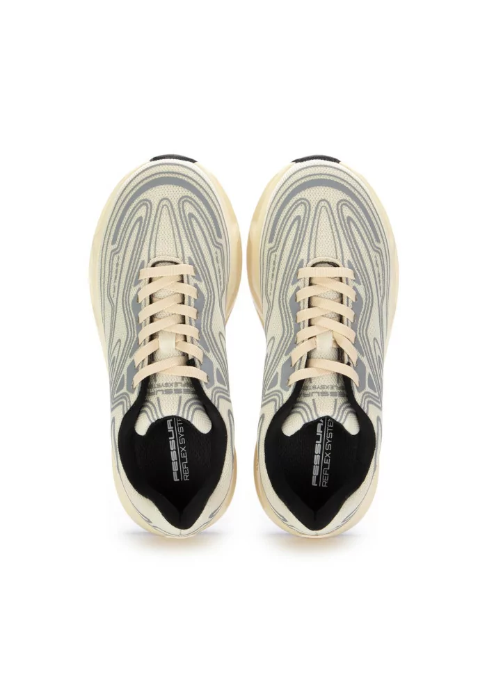 FESSURA | SNEAKERS REFLEXSYSTEM AVORIO GRIGIO I Più Venduti
