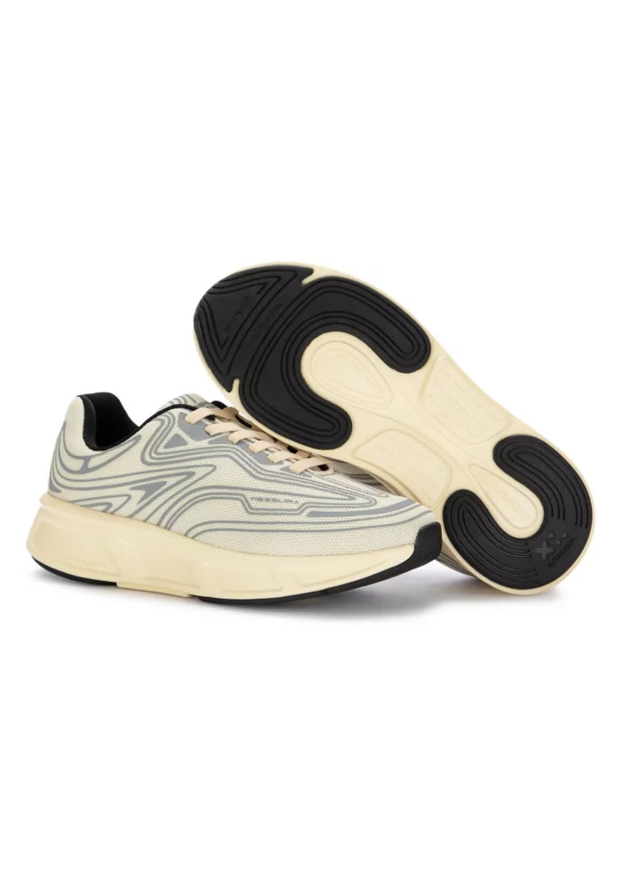 FESSURA | SNEAKERS REFLEXSYSTEM AVORIO GRIGIO I Più Venduti
