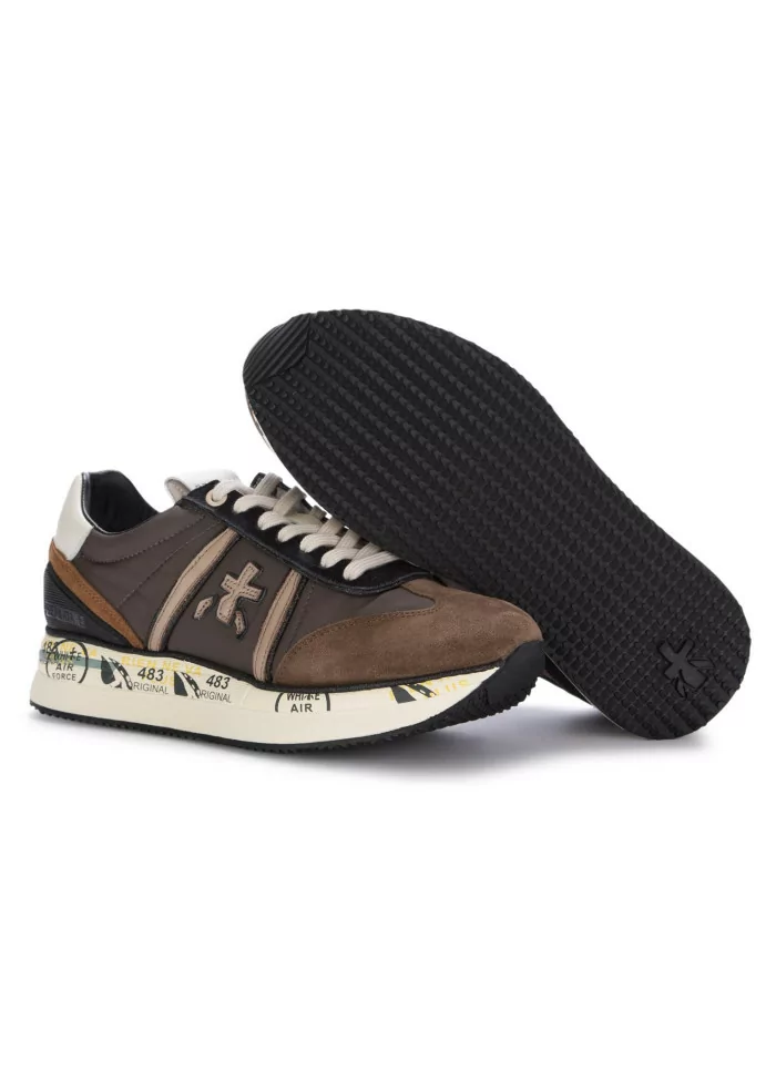 PREMIATA | SNEAKERS CONNY MARRONE Vendite Flash