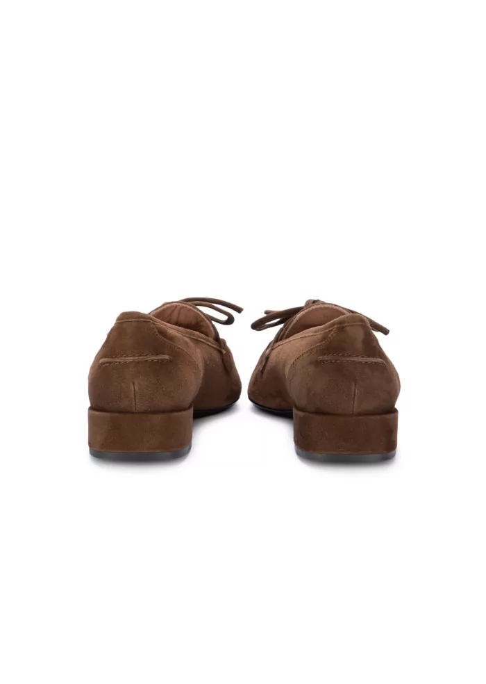 IL BORGO FIRENZE | SCARPE BASSE AMALFI CAMOSCIO MARRONE Nuova