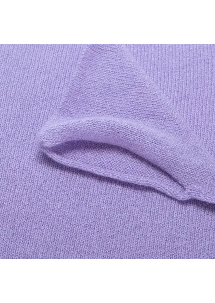 RIVIERA CASHMERE | SCALDACOLLO RASATO LILLA 2025