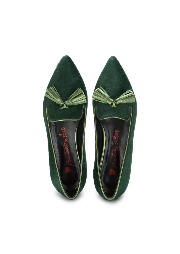 POSITANO IN LOVE | BALLERINE LUISA CAVALLINO VERDE Italia