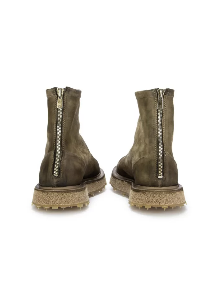 SHOTO | STIVALETTI PELUCHE NABUK KHAKI Nuovo