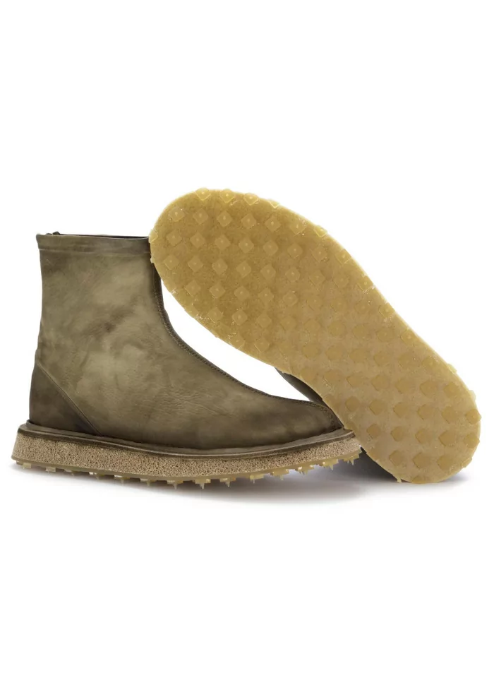 SHOTO | STIVALETTI PELUCHE NABUK KHAKI Nuovo
