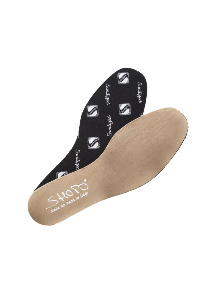 SHOTO | STIVALETTI PELUCHE NABUK KHAKI Nuovo