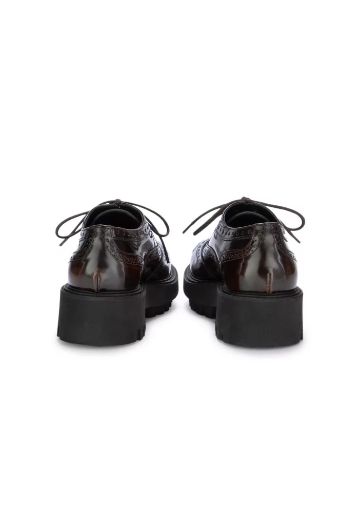 POESIE VENEZIANE | SCARPE ALLACCIATE BROGUE MARRONE Promozione