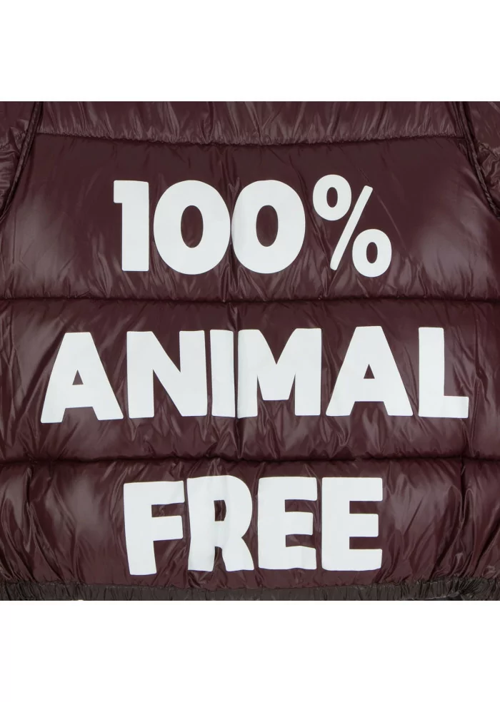 SAVE THE DUCK | PIUMINO BOMBER LUCK17 ISLA MARRONE SCURO Spedizione Gratuita