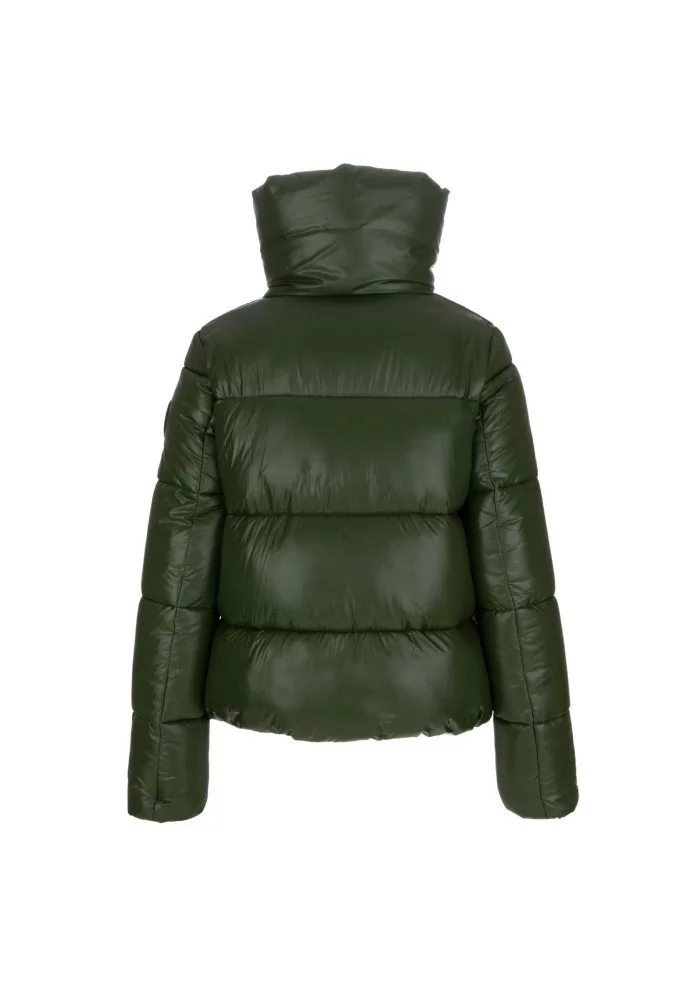 SAVE THE DUCK | PIUMINO BOMBER LUCK17 ISLA VERDE SCURO Pezzi Unici