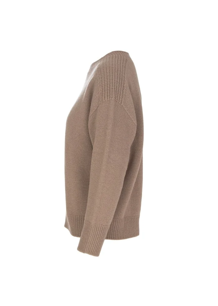 CASHMERE ISLAND | MAGLIONE PITIGLIANO GRIGIO TORTORA Qualità Garantita