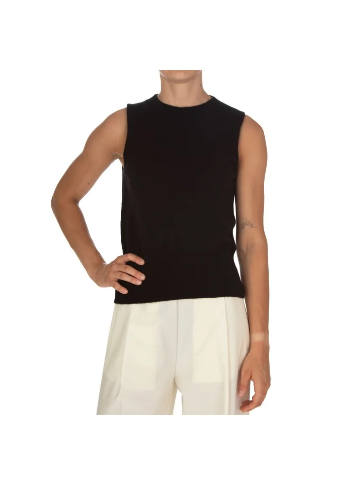 CASHMERE ISLAND | GILET E CARDIGAN KIT APPENNINO NERO Promozione Limitata