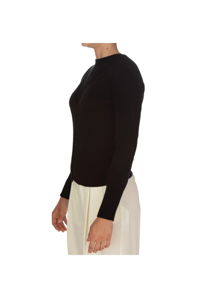 CASHMERE ISLAND | GILET E CARDIGAN KIT APPENNINO NERO Promozione Limitata