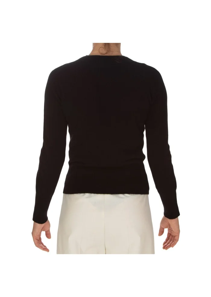 CASHMERE ISLAND | GILET E CARDIGAN KIT APPENNINO NERO Promozione Limitata