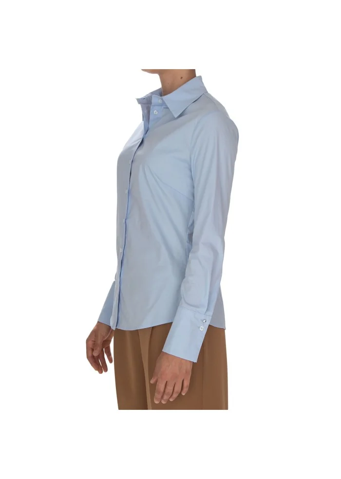 KARTIKA | CAMICIA SFIANCATA AZZURRO Convenienza